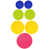 Cobalt/Edamame/YellowFuchsia selected