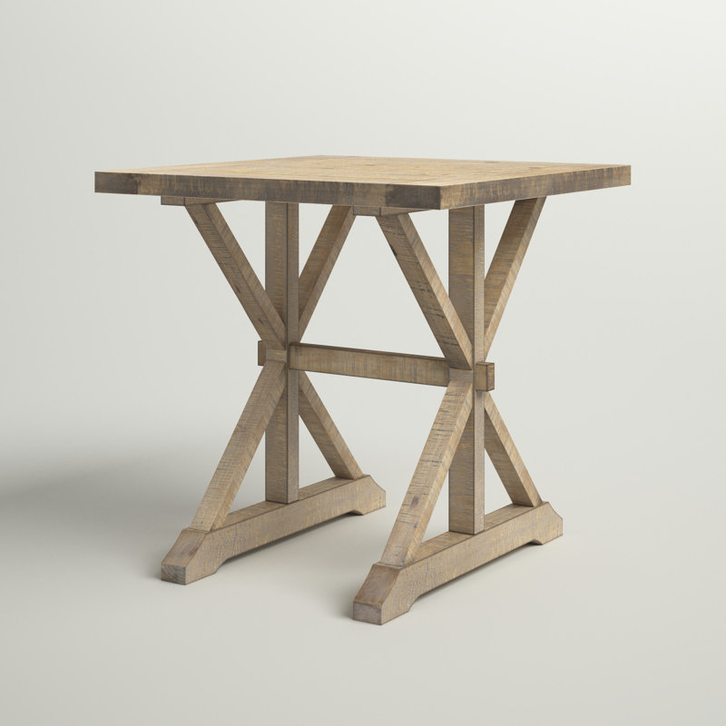 Potrero Solid Wood End Table