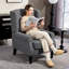 Upholstered Armchair-406964599-406964603