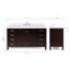 Ensemble de meuble-lavabo simple 61 po Cambridge-1209757330-1291883348