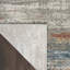 Tapis abstrait gris-1134417427