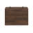 Melodica Nightstand-Warm Brown Mango