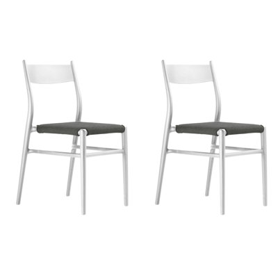 Chaise de salle à manger d'extérieur et d'intérieur Joi 36