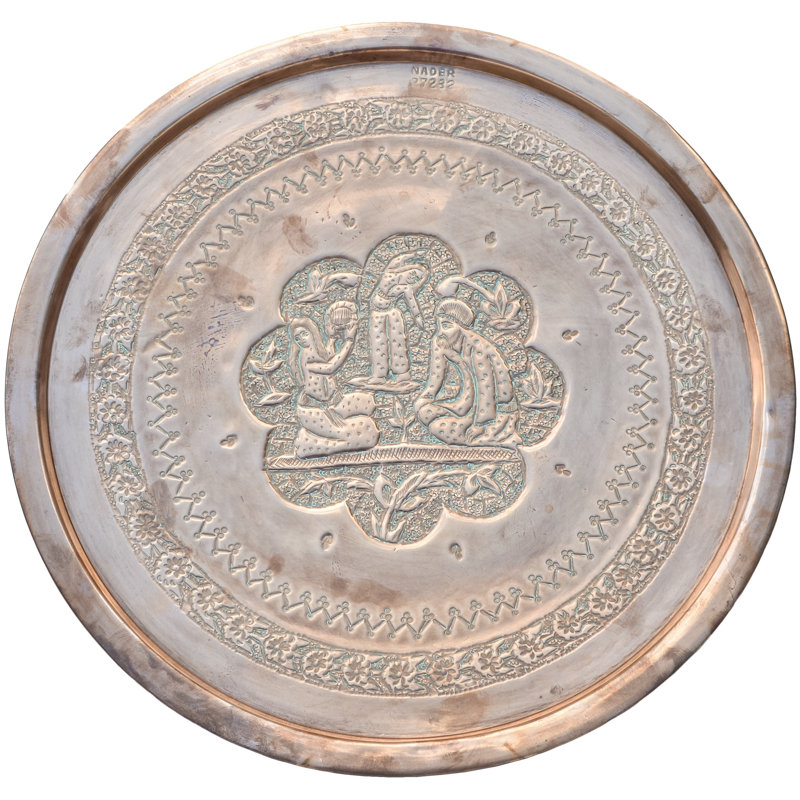 Copper / Copper Plated Decorative Tray
