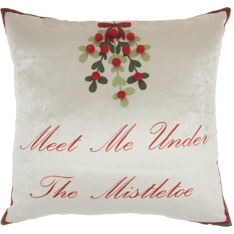 Polyester Throw Square Pillow Cover & Insert