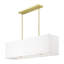Lustre rectangulaire à 4 lumières à intensité variable Ashauna-453847383