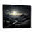 Cadre flottant noir