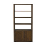 Arthur Bookcase-Tobacco Oak