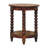 Spindle Round Side Table