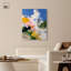 «Clouds and Color II», art mural moderne par Art Remedy-115109053-115109061