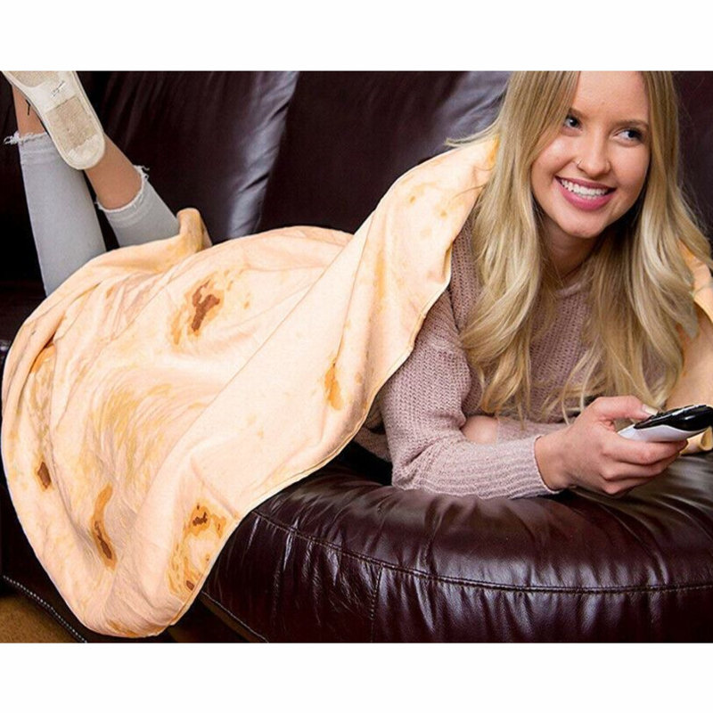 Lazlo Plain Weave / Muslin Throw Blanket