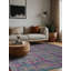 Tapis mauve lavable à la machine-1460629533
