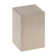 Aspen Creative 24031-12, Rectangular Cube Finial For Lamp Shade, Steel In Brass Plated Finish,  1-1/4" Height (2 Pack)