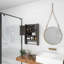 Armoire murale de salle de bain avec portes-1374249176