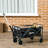 36.6'' H x 19.7'' W Utility Cart with Wheels