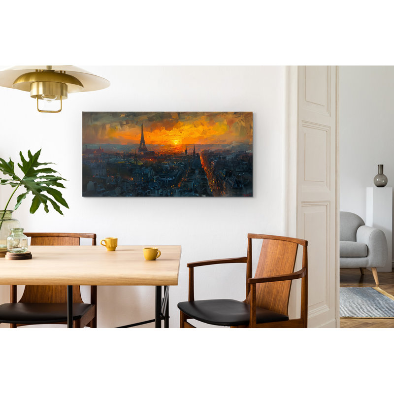 Wrapped Canvas Panoramic Print