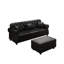 Canapé Chesterfield Solace pour le salon-130075399-130075401