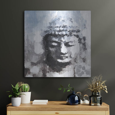 «Peaceful Buddha I» par Linda Woods
