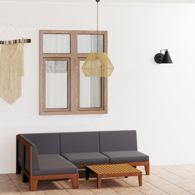 Kyles 5 Piece Lounge Chair with Cushions