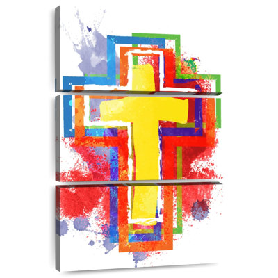 Multicolor Cross