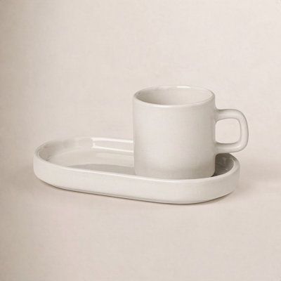 Pilar Stoneware Espresso Cup