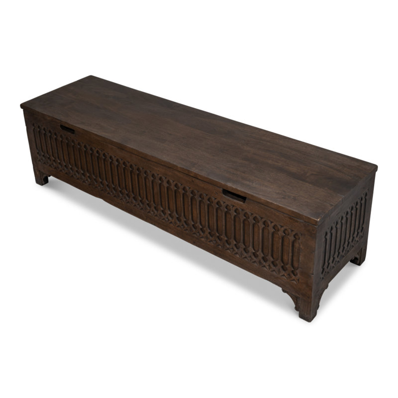 Aarush Wood Accent Trunk