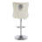 Swivel Adjustable Height Counter Stool With Metal Frame-562932297-562932343