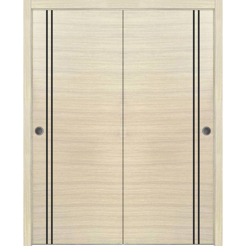 Finition en bois massif manufacturé, 48 po x 80 po