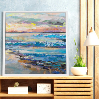 Jet de mer II - Peinture