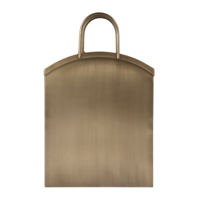 Tennillie 12 in. W Rectangular Metal Magazine Basket