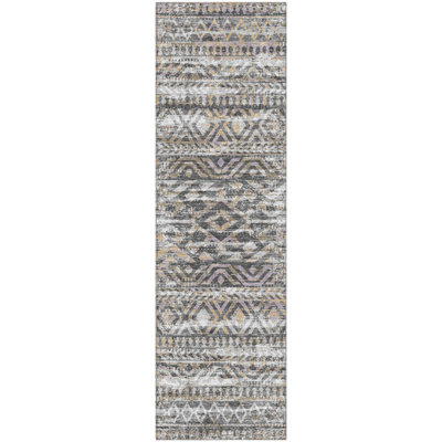 Premium Machine Washable Ariel AMF1997 Moroccan Rug