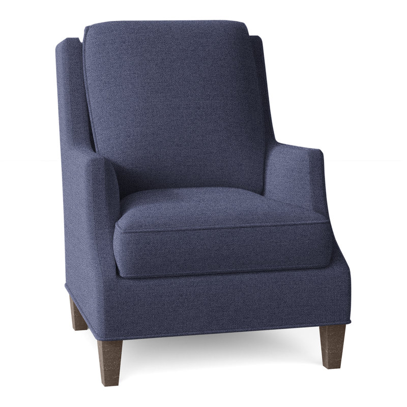 Fauteuil l 31,5 po Savannah, Noisette, 8789 100% polyester indigo