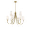 Lustre classique à 9 lumières Sandy Creek-455666533