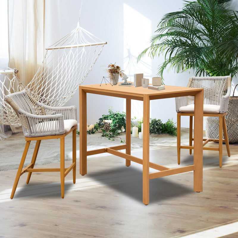 Table de bar d'extérieur