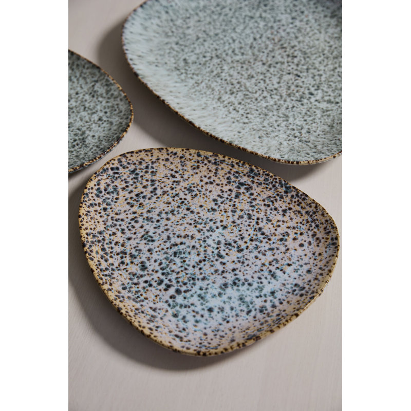 Assiette plate Starling 11,75 po x 9,75 po x 1 po