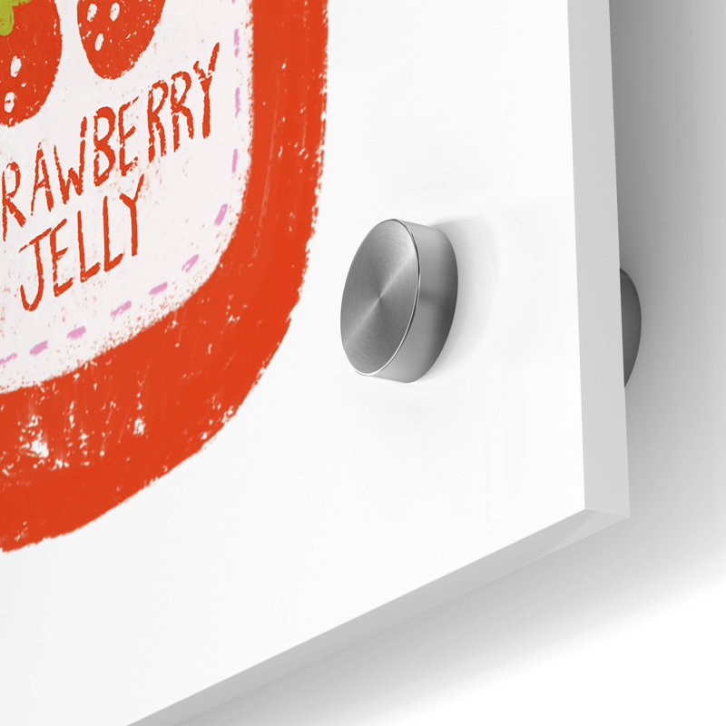 Art mural en verre «Sweet Jams» par Club Daydream, H 36 po x l 24 po