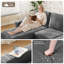 3 Seater Corduroy Sofa & Chaise-432756882