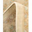 Tapis unique noué à la main éclectique Sakiko - ivoire / brun, 9 pi x 12 pi 6 po Sakiko