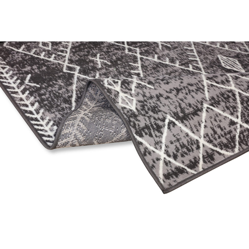 Tapis gris Newagen, Rectangle 3 pi 6 po x 5 pi 6 po