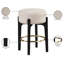 Tabouret de comptoir rembourré en tissu Maud-121555416-137995641