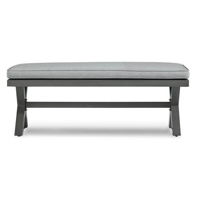 Banc de pique-nique en aluminium Erdita