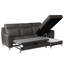 Fabiha 3 Seater Sofa Bed-68189201-68189203