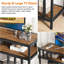 1 meuble télé en bois et fer à trois couches en MDF + fer-1449488061-1449488062