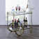 Cyrus Rectangular Bar Cart with Compartments