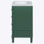 Ensemble de meuble-lavabo moderne 30 po avec lavabo 30 po