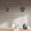 Luminaire suspendu en dome à 1 lumière-1336314938