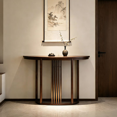 Chinese style retro elegant console table