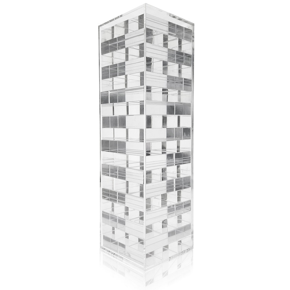 3D Luxe Acrylic Stacking Tower Game