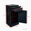 Armoire modulaire pour le rangement du vin et le buffet