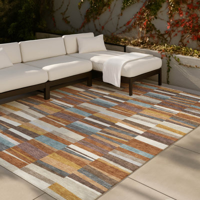 Tapis intérieur / extérieur lavable à la machine Chantille ACN2575